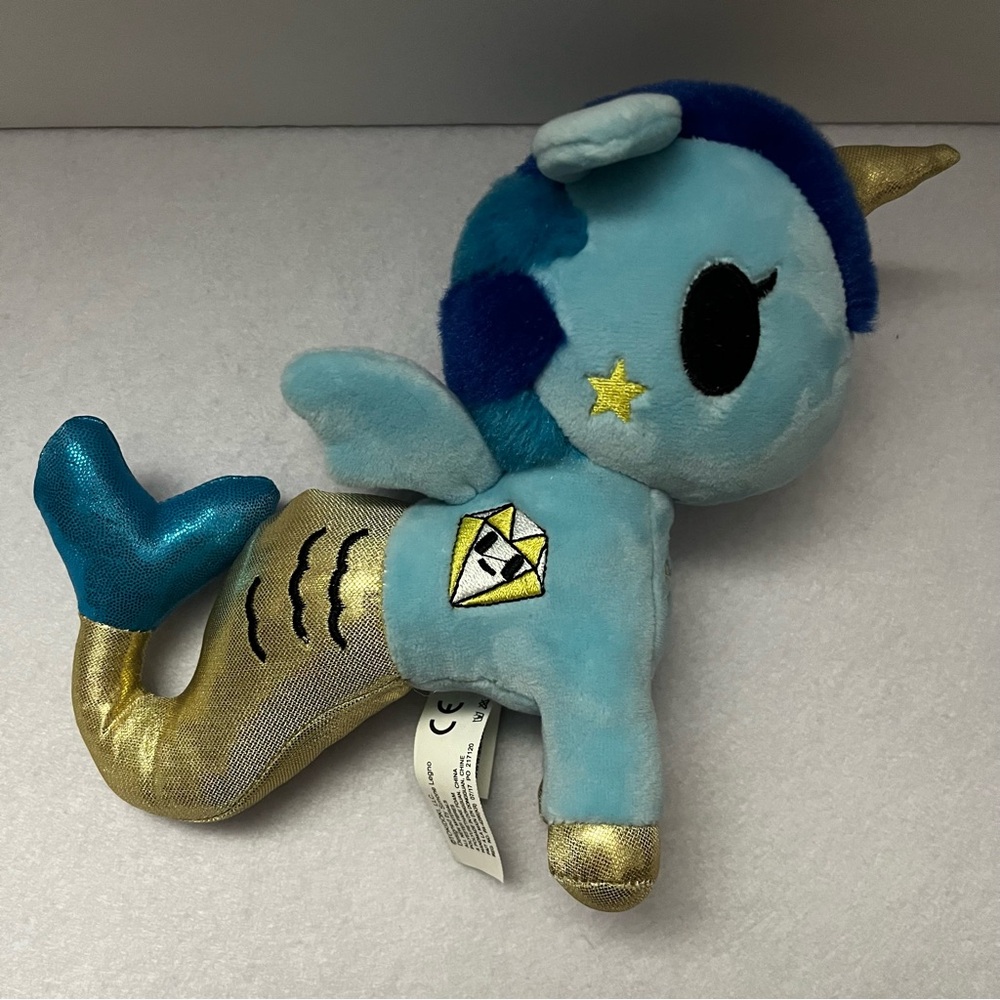 NWOT Tokidoki Mermicorno Stuffed Plush